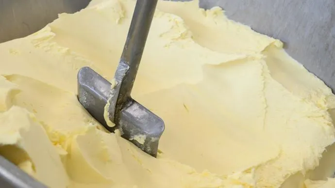 Beurre industriel et artisanal