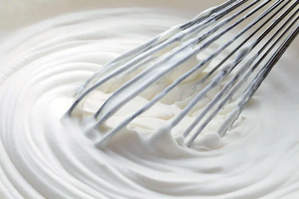 Crème fraîche professionnelle